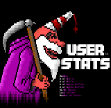 User Stats Screen by Turtle