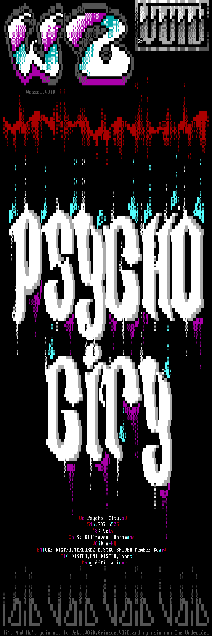 Psycho City by Weazel
