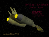 Evil Intentions by Inquisitor Thrax
