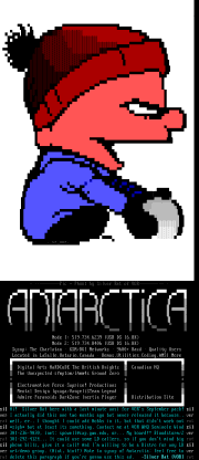Antartica by Silver Rat