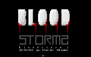 Bloodstorm 2 (logo) by Silver Rat