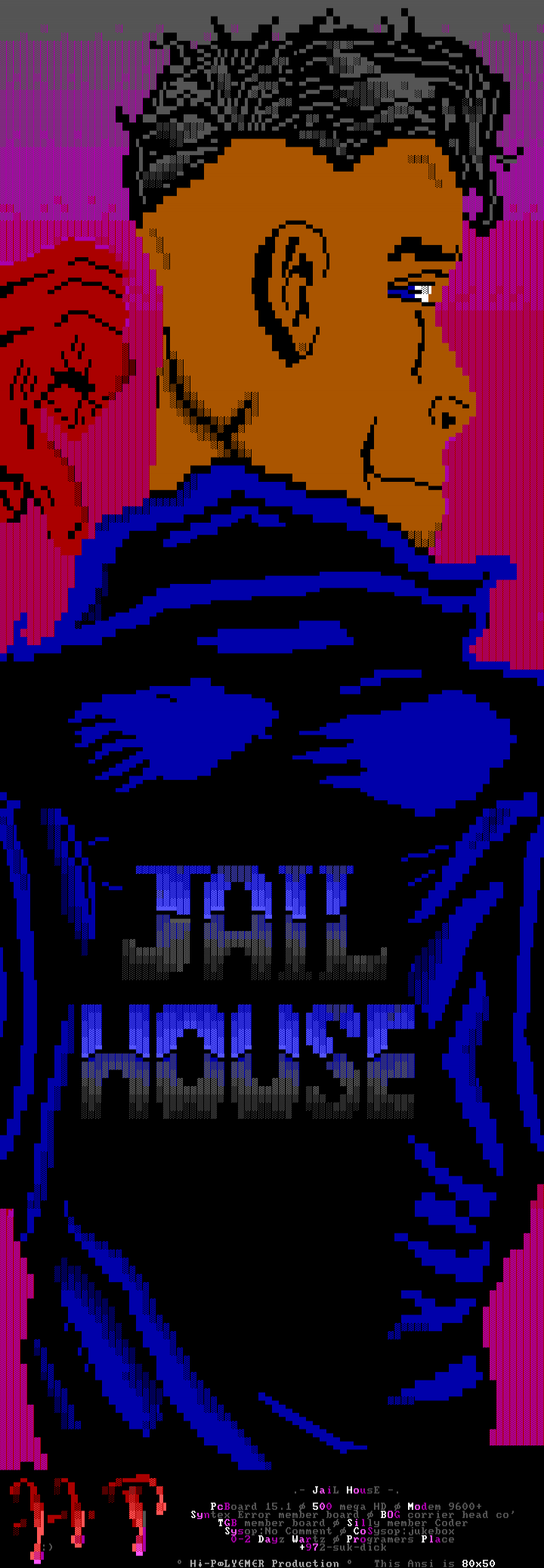 Jailhouse (80x50) by Hi Polymer