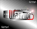 My first picture for WARRIORS ! by GoD