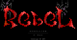 Rebellion E-Mag Logo by Sabotage