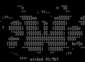 WiCKED File_id.diz by Black Viper