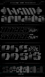 wicked ascii supremacy by erupt