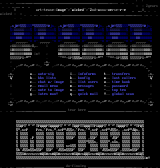 wicked ascii supremacy by image