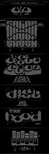 wicked ascii supremacy by mort