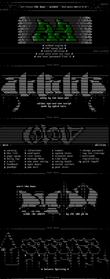 wicked ascii supremacy by the hoax
