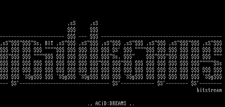 Acid Dreams by BitStream