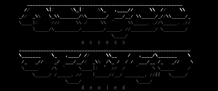 Access Denied by DarkFyre
