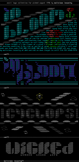 Ascii Collection [08/96] by Malicious Insanity