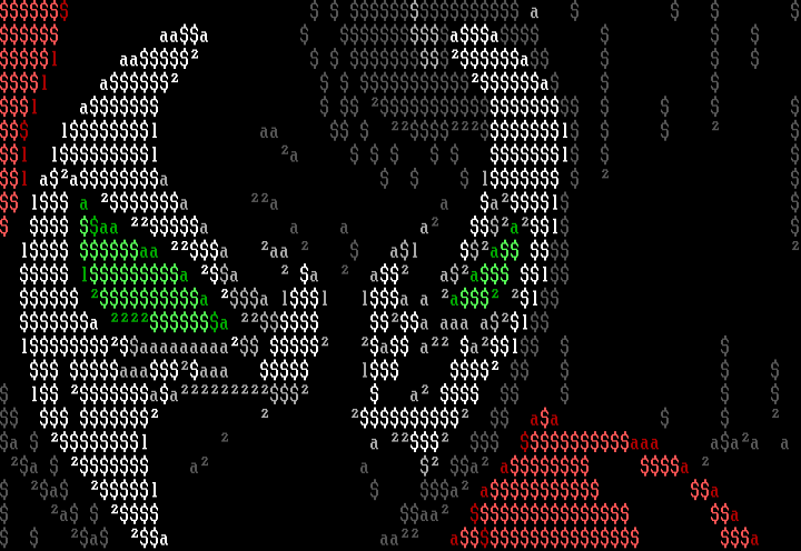 Another Amazing ASCii Pic... by Surrealism