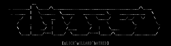 Hatred Logo by Slick Willard
