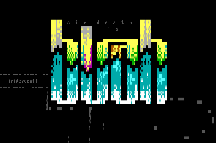 sir deaths blah by iridescent