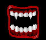 vamp's teeth by christbane