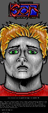 self ansi pic by Sprit of Rage