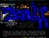 Zenith Logo by ToonsXilion